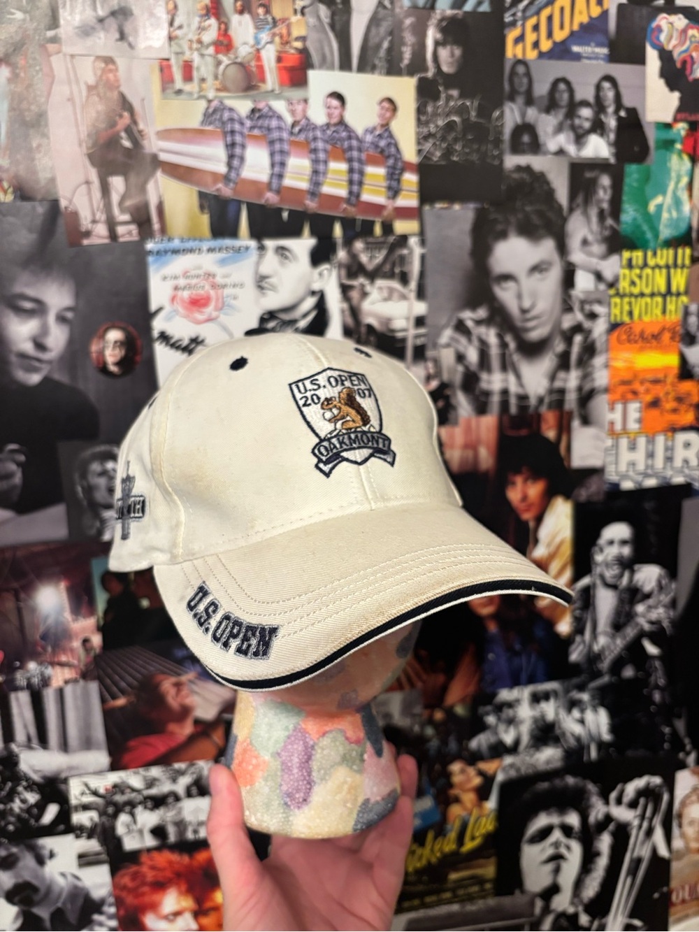 U.S. Open White Baseball Cap